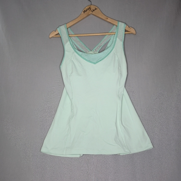 Lululemon Super Sport Tank In Sea - Picture 1 of 12